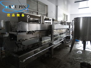 諸城優(yōu)品工廠直銷 節(jié)能型油炸機(jī)，打造休閑食品新標(biāo)桿